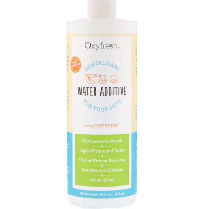 Oxyfresh Pet Water Additive 473ml