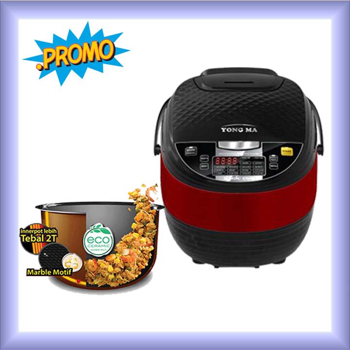 NEW YONG MA Digital Magic com 14 in 1 SMC 8027 ECO CRAMIC 14 Fungsi