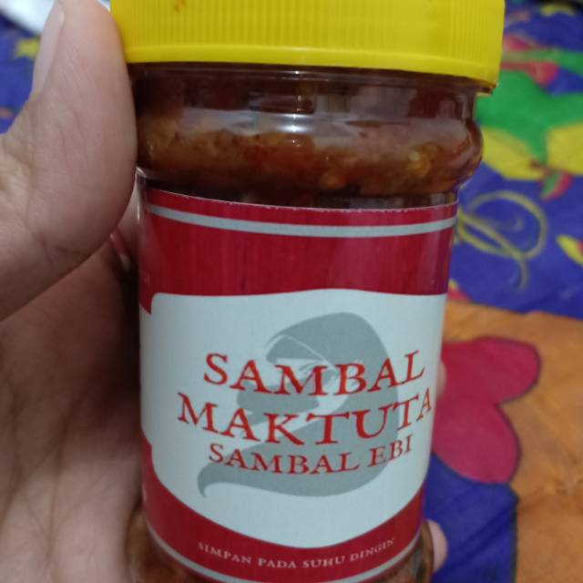 

Sambal maktuta (ebi)