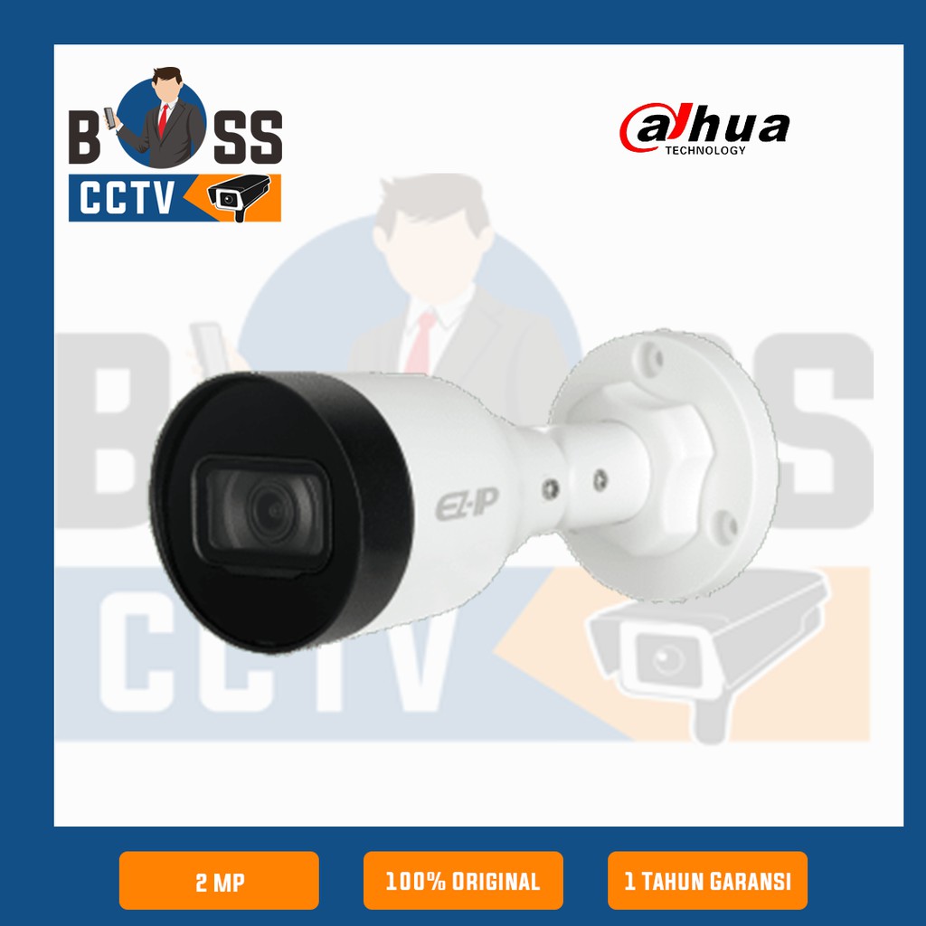 IP Camera Dahua 2MP Outdoor / DH-IPC-HFW1230S1P-S5