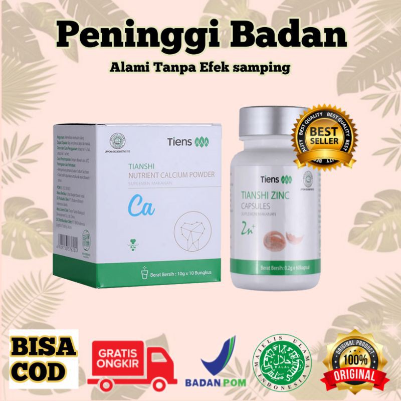 PENINGGI BADAN ALAMI | SUPER GROW UP | SUPLEMEN PENINGGI | PENINGGI TIENS | PENINGGI AMPUH | AMPUH