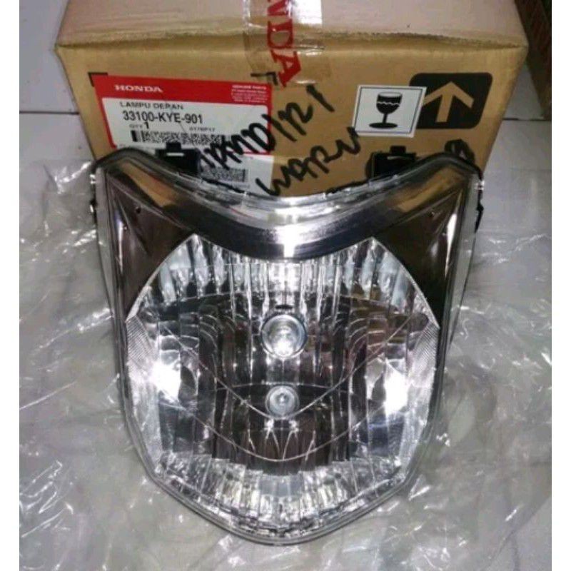 REFLEKTOR MEGAPRO MONO LAMPU DEPAN MEGAPRO MONO HEADLIGHT MEGAPRO MONO 33100KYE901