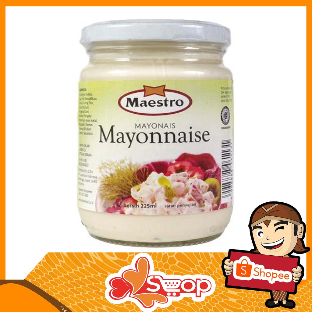 

Mayonnaise Original MAESTRO MAYONNAISE 225ML