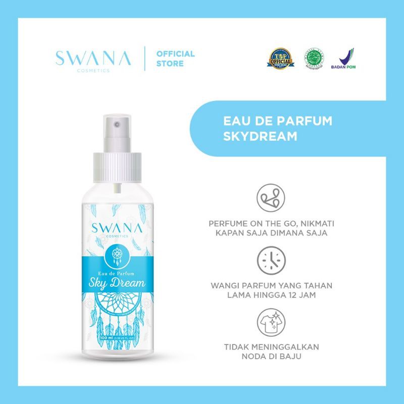 Swana Eau De Parfume 100ml