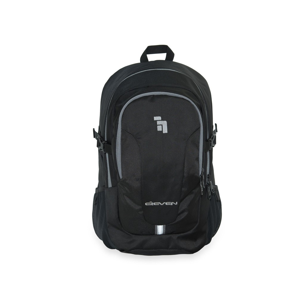 Tas Daypack Zealous Elleven Black - Tas Ransel Laptop