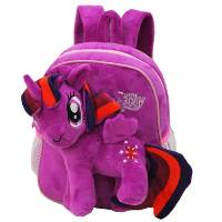  Tas  Anak KARAKTER Boneka kuda  poni  unicorn Bahan halus 