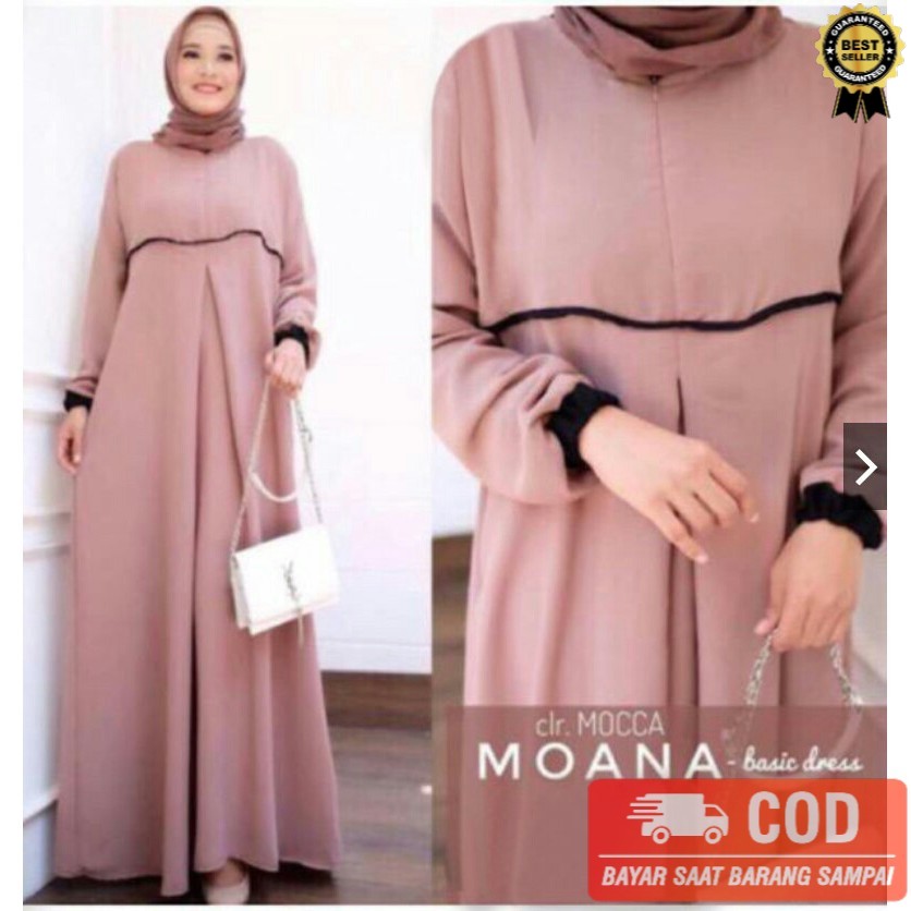 Novi.olshop Dress MOANA BASIC