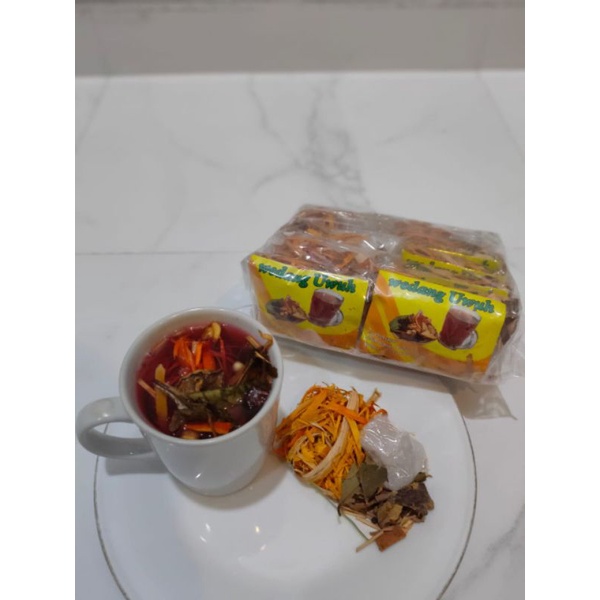 

Wedang Uwuh Minuman Herbal Asli Solo