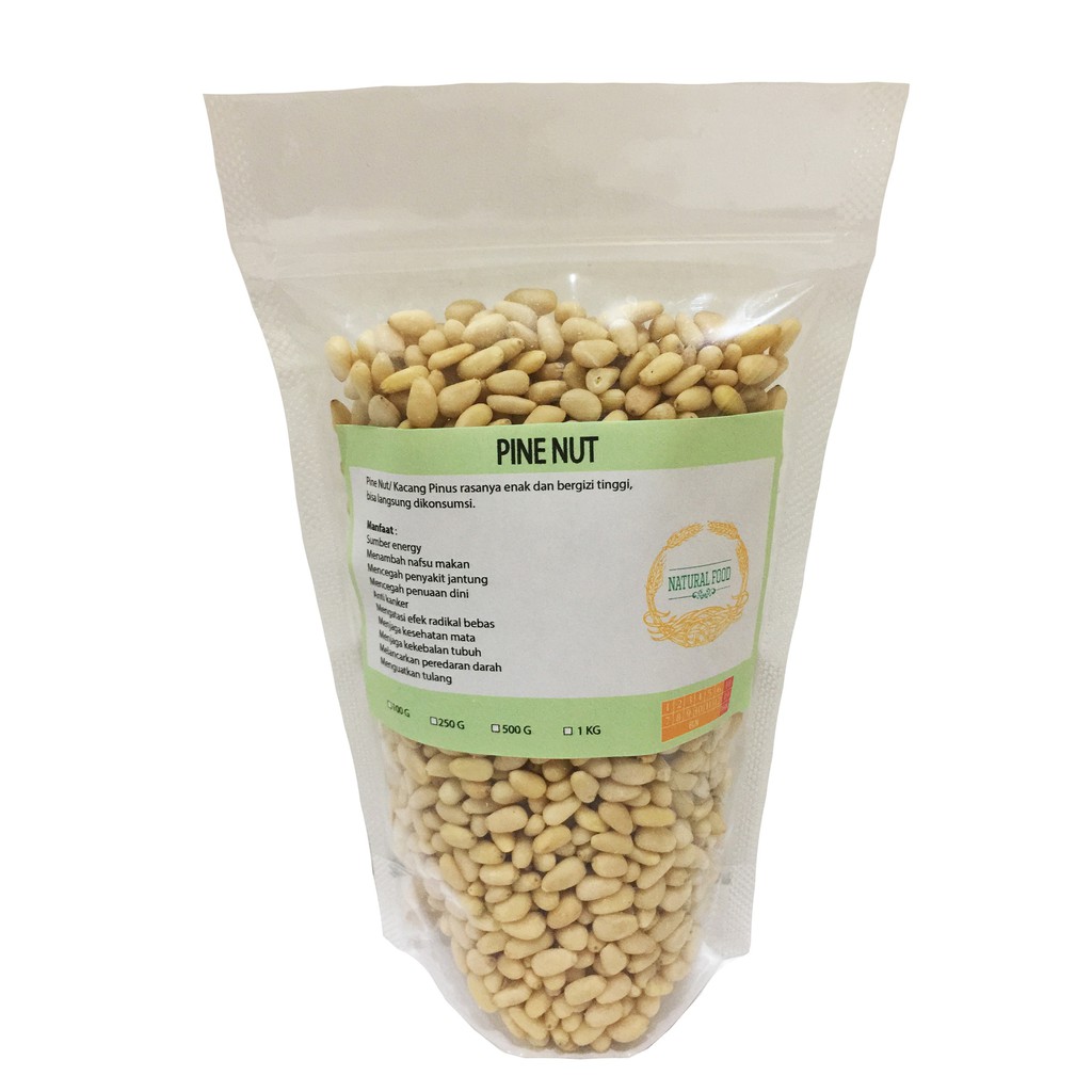 

Pine Nut 250 gr