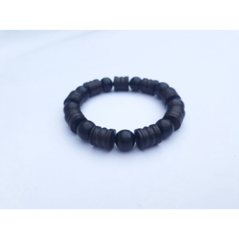 gelang kayu teras kelor purba ukiran