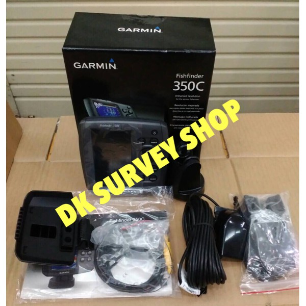 Garmin Fishfinder/ Fish Finder Colour/Warna 350C / 350 C / Radar Ikan