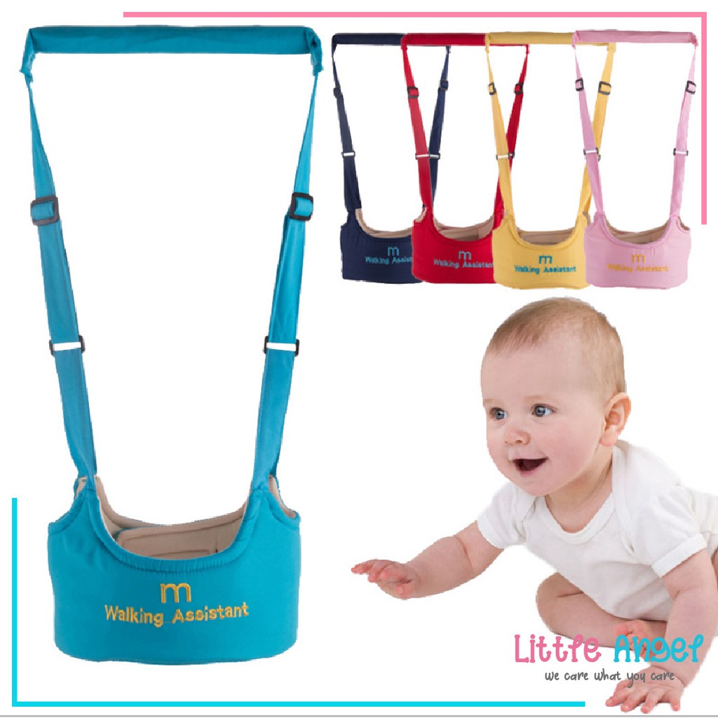 Baby Walking Assistant Baby Walker Belt Sabuk Pengaman Alat Bantu Jalan Bayi Import ORI Murah COD