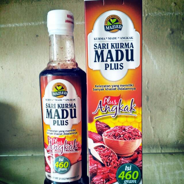 

Sari kurma madu plus angkak 460g