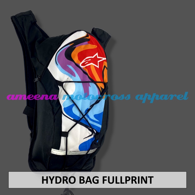 Tas Hydro Slim - Tas Motoross Fullprint - Tas Trail MX Adventure - AS002