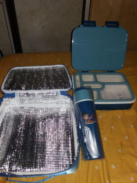 Lunch Box Set Yooyee 616 Anti Tumpah