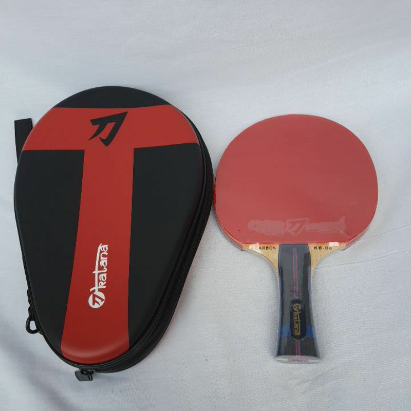 bet tenis meja KATANA kb-08 original/ bet pingpong KATANA kb-08 carbon