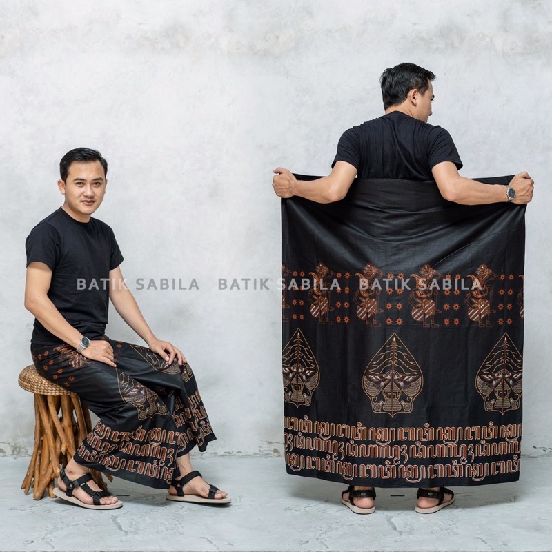 SARUNG DEWASA SARUNG BATIK AKSARA JAWA Sarung Batik SBL