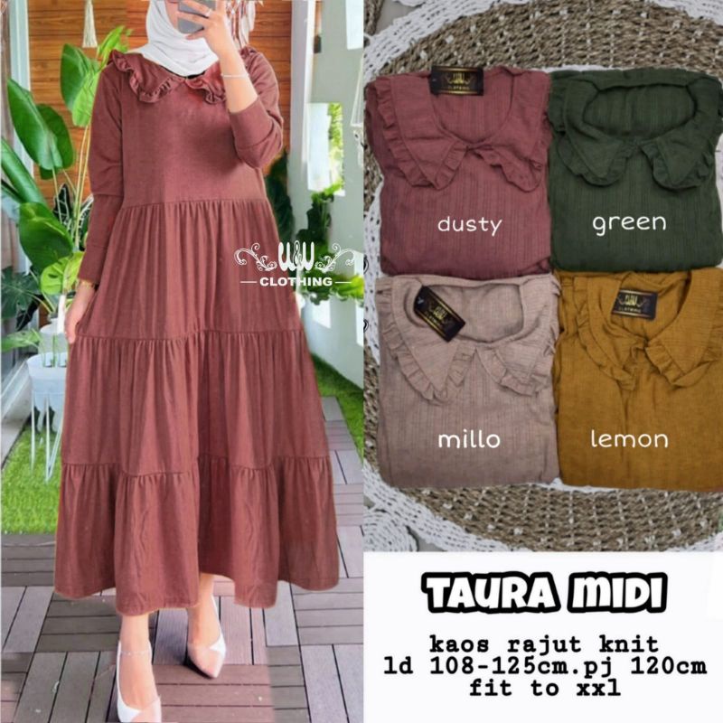 TAURA MIDI ORI W&amp;W | Rajut Knit