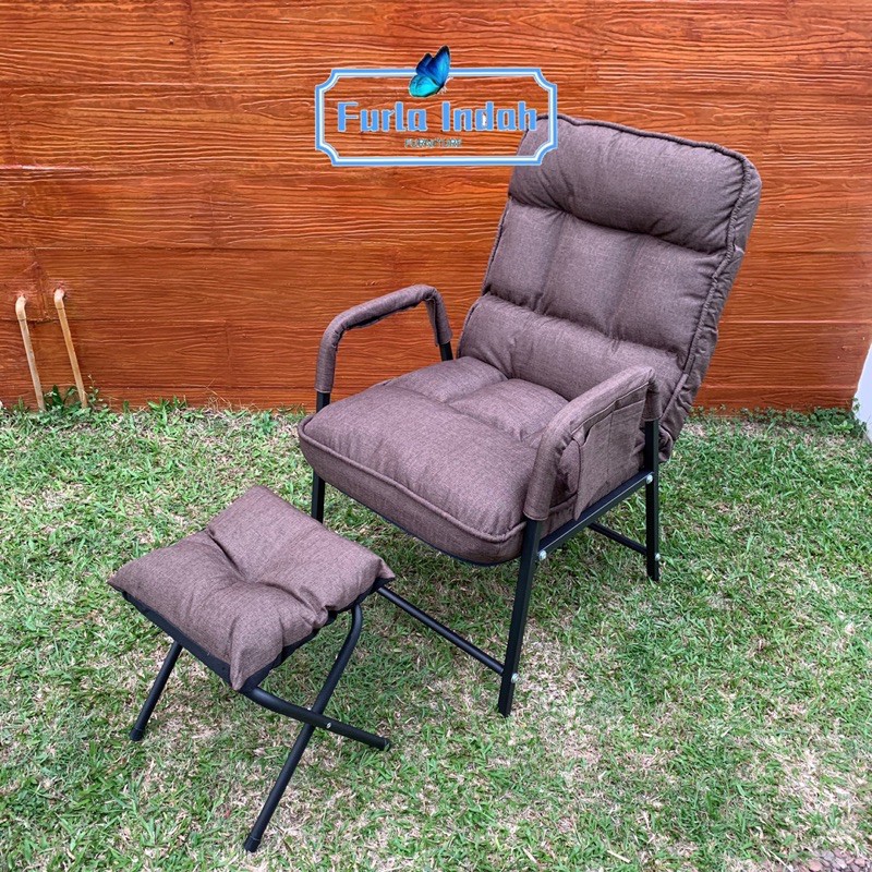 kursi santai lipat kursi kantor kursi serbaguna kursi Reclining TYPE 58#