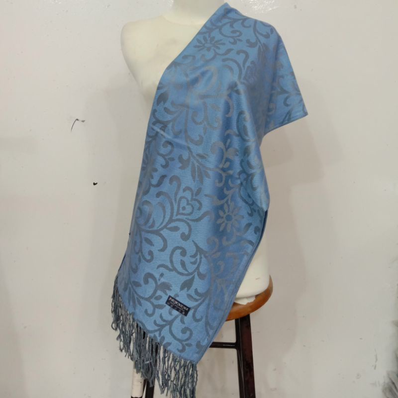 syal pashmina motif bunga || selendang || scarf || pashmina || syal  || shawl