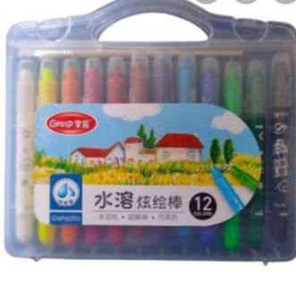 

crayon grasp ulir medium isi 12
