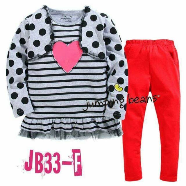 Setelan Jumping Beans