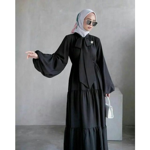 Arabella Dress / Gamis Shakila / Gamis Shakila Polos / Maxi Dress / Maxi Dress Shakila / Maxi Terbaru 2022 / Gamis Terbaru / Gamis Casual / Gamis Casual Terbaru / Gamis Casual Kekinian / Gamis Polos / Gamis Katun Busui / Maxi Casual / Maxi Casual Terbaru