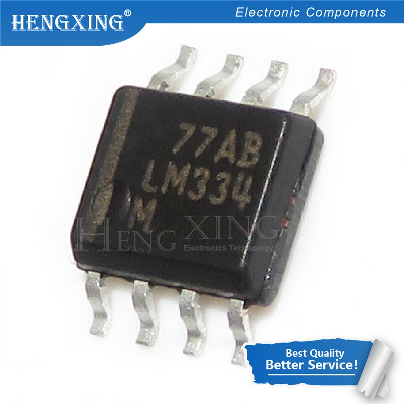 50pcs Ic LM334MX LM334M LM334 SOP-8