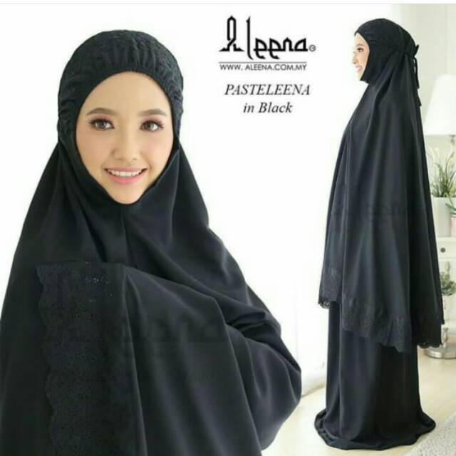 Mukena siti khadijah pasteleena/khadijah