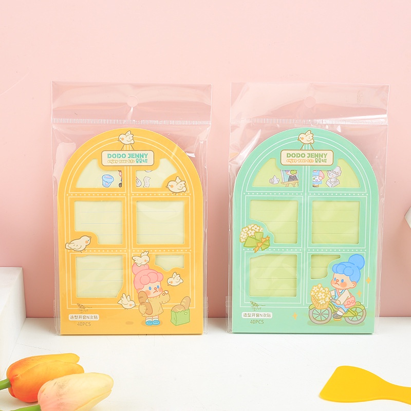 Sticky Notes Enjoy Your Life Pintu Lucu Premium