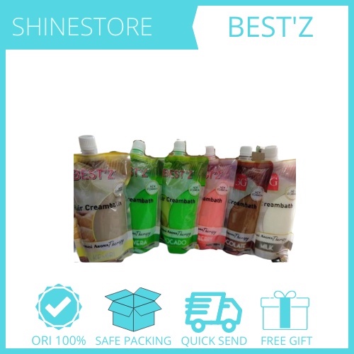 Hair Creambath BEST'Z / 3G 1000ml / 1Kg
