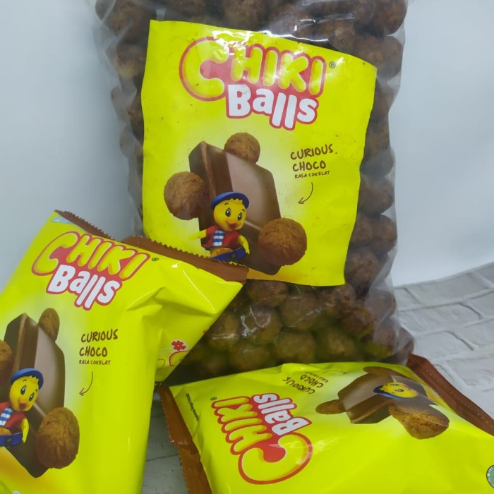 

CHIKI BALLS COKLAT INDOFOOD ORIGINAL - 250Gram