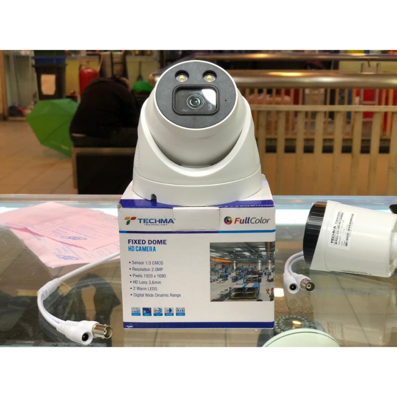 CAMERA INDOR 5MP COLOR VU ATAU FULL COLOR gelap total tetap warna ya gan makasih bosku