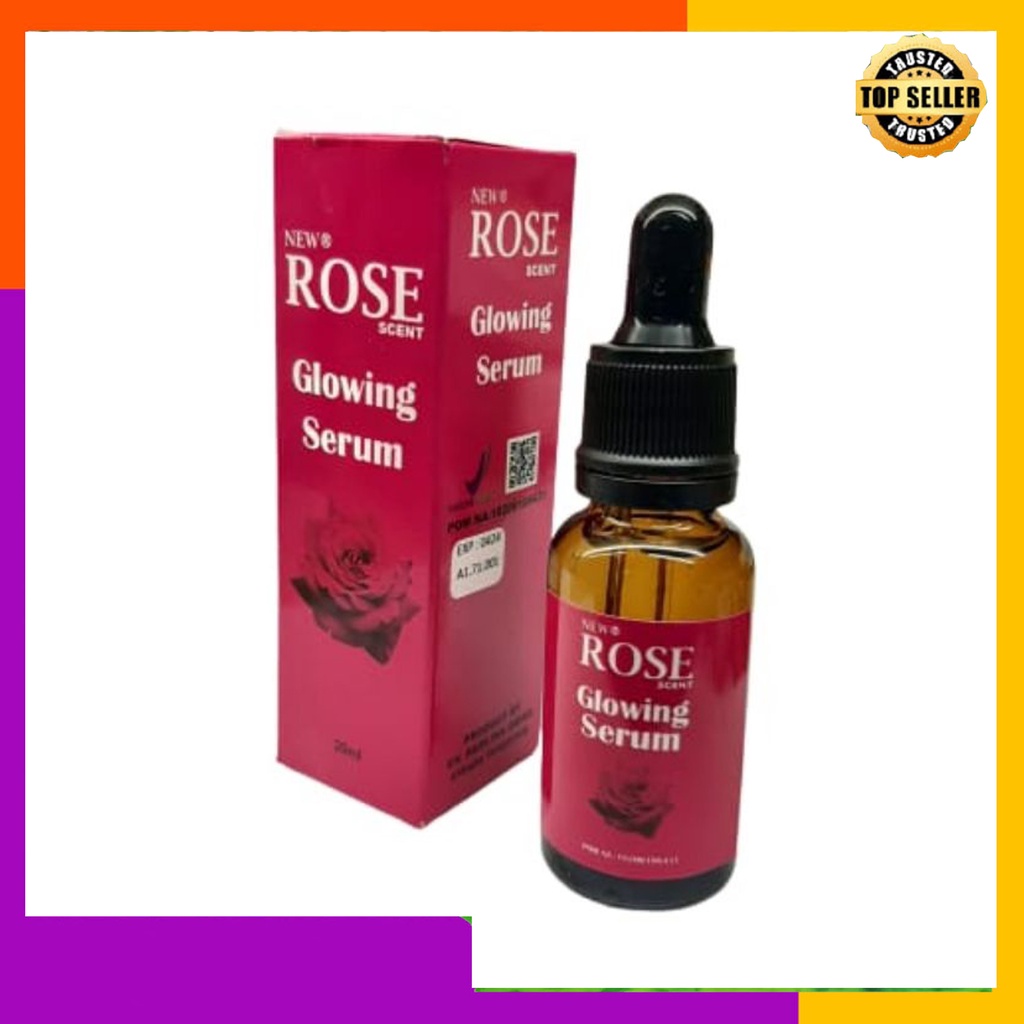 SERUM ROSE GLOWING 20ml BPOM ORIGINAL