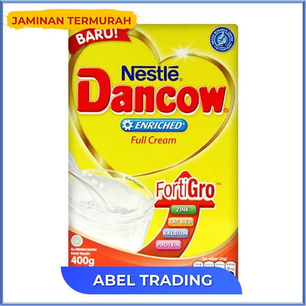 

Dancow Full Cream Hical Hi Iron Box 400G