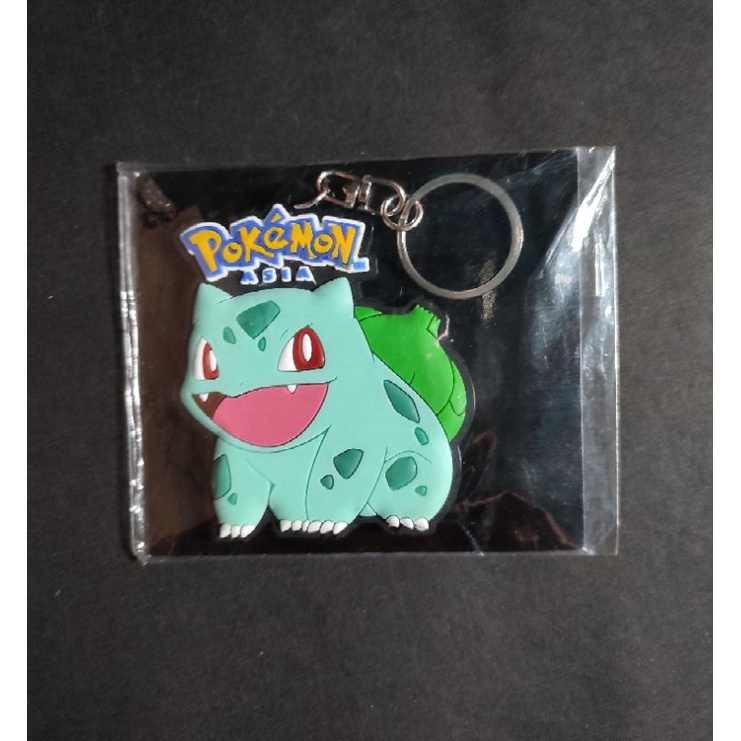 Keychain Gantungan Kunci Bulbasaur Merchandise Official Pokemon Asia Indomaret