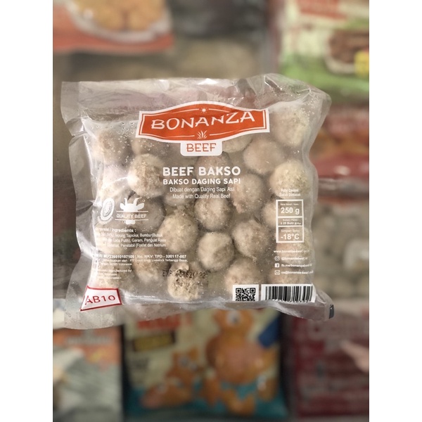 

Belfoods Bonanza Bakso Sapi Beef Bakso 250gr SEMARANG