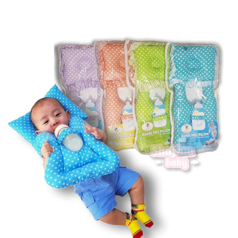 Babyhai Bantal Penyangga Botol Susu