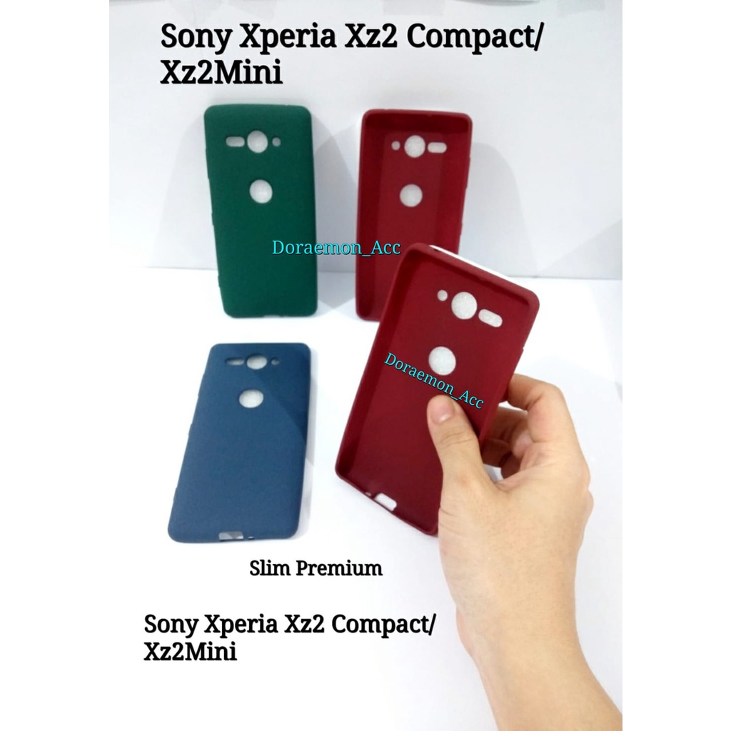 SoftCase Premium Slim Sony Xperia XZ2Mini / XZ2Compact
