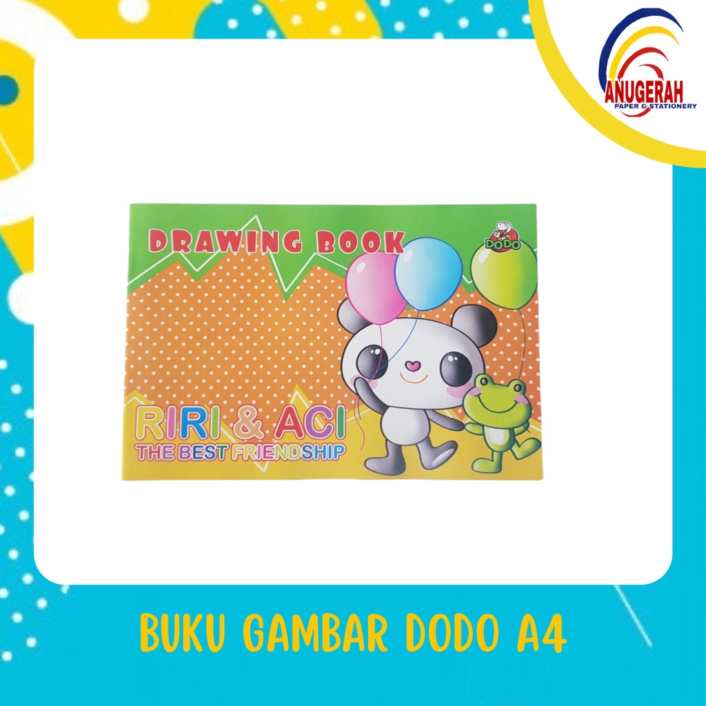 

DODO BUKU GAMBAR A4 (PCS)