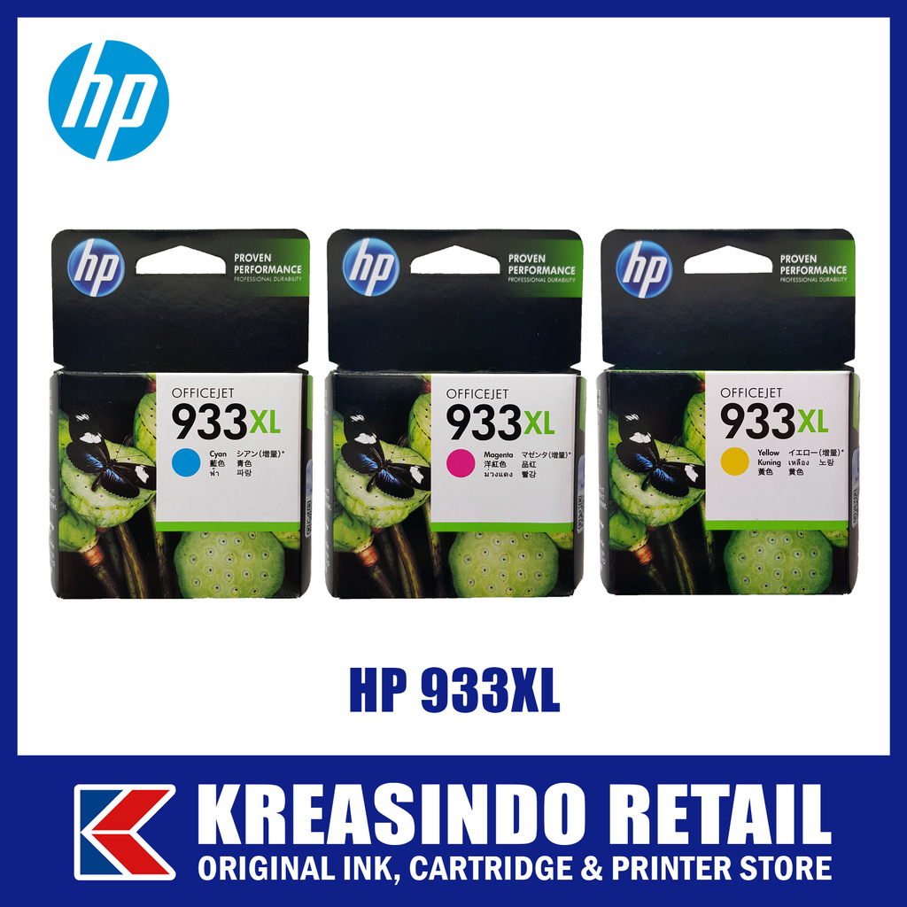 HP 933 XL Tinta / Cartridge Original