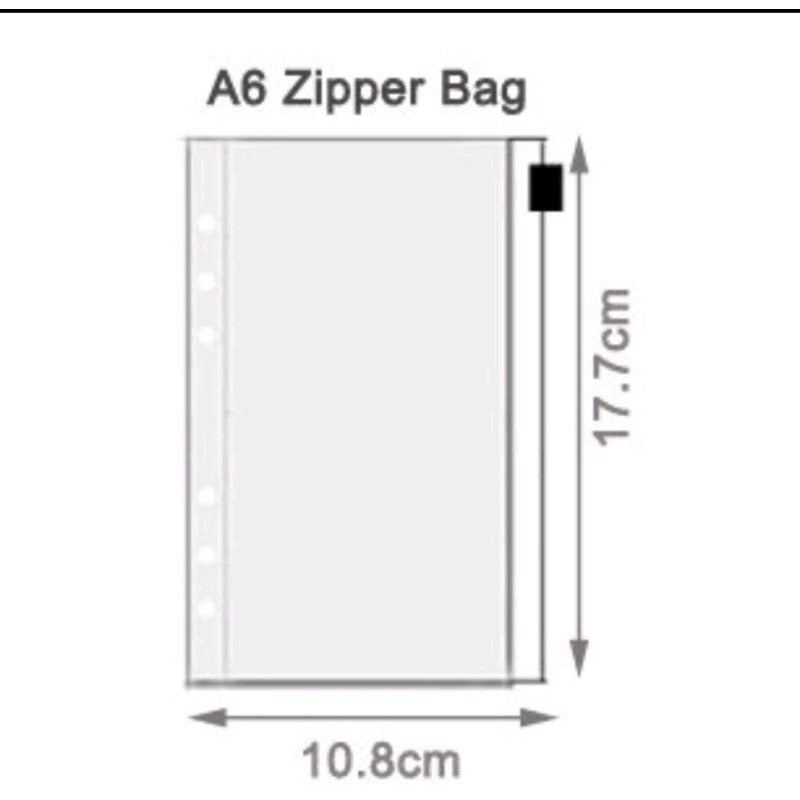 

zipper lock untuk sinking fund