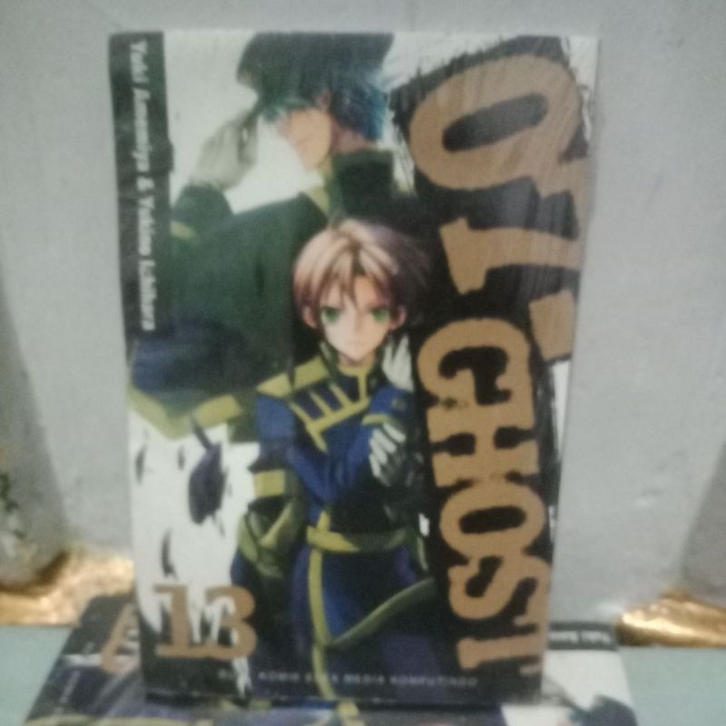 Buku Komik: 07'Ghost 13