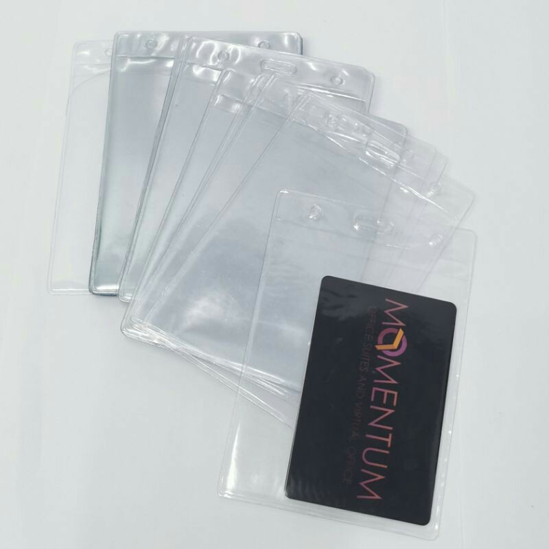 Plastik Name Tag Id Card Panitia Kampanye Ukuran 8 X 12 Cm Posisi Tegak Isi 100 Lbr Shopee Indonesia