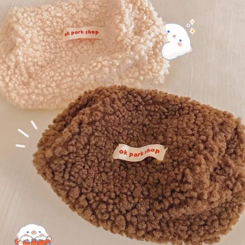 [READY STOK BISA COD] KOTAK PENSIL WOL BULU DOMBA SINTETIS LEMBUT FLUFFY PENCIL CASE AESTHETIC POUCH MAKE UP GAYA ANAK PEREMPUAN PELAJAR REMAJA CEWEK KOREA KAWAII KIYOWO CUTE VIRAL IMPOR ALAT TULIS BESAR LUCU FANCY UNIK MURAH TAS TEMPAT ALAT TULIS JUMBO