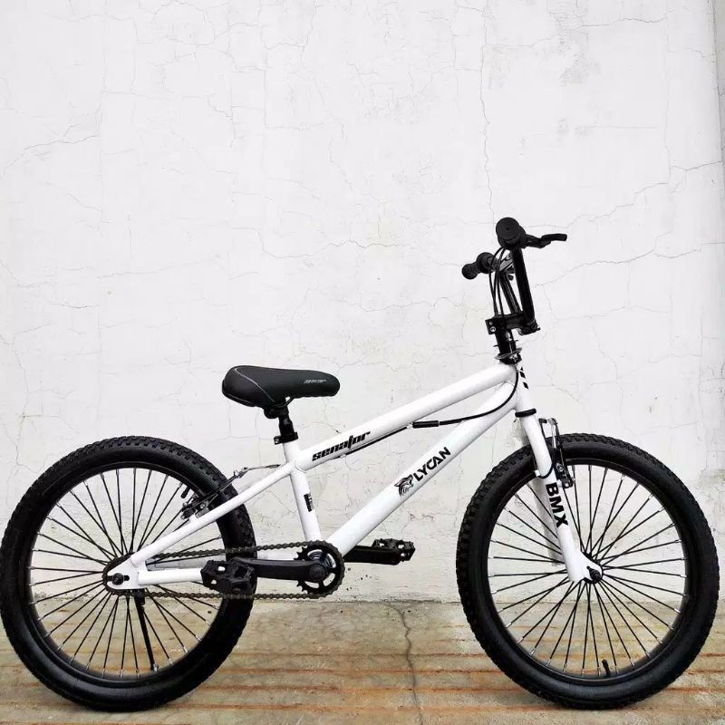 Sepeda BMX Senator Lycan 20 inch rotor