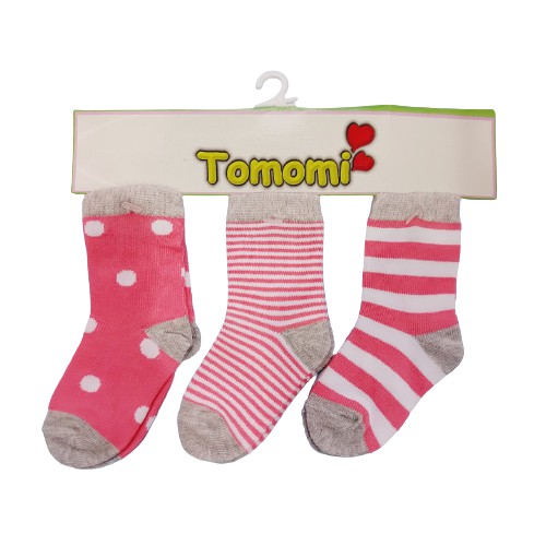 Tomomi Kaos Kaki Motif Isi 3 Pcs - TMM-KK/3