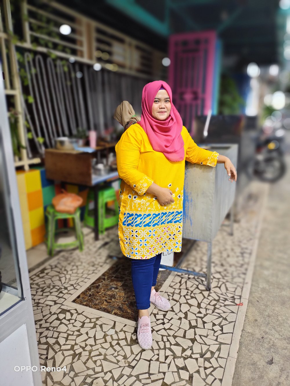 Terlaris Serut Genes Jelita Tunic Navbor Yelbor Whitbor Creambor Tunik Batik Modern Hrb030 Dolbi Dob