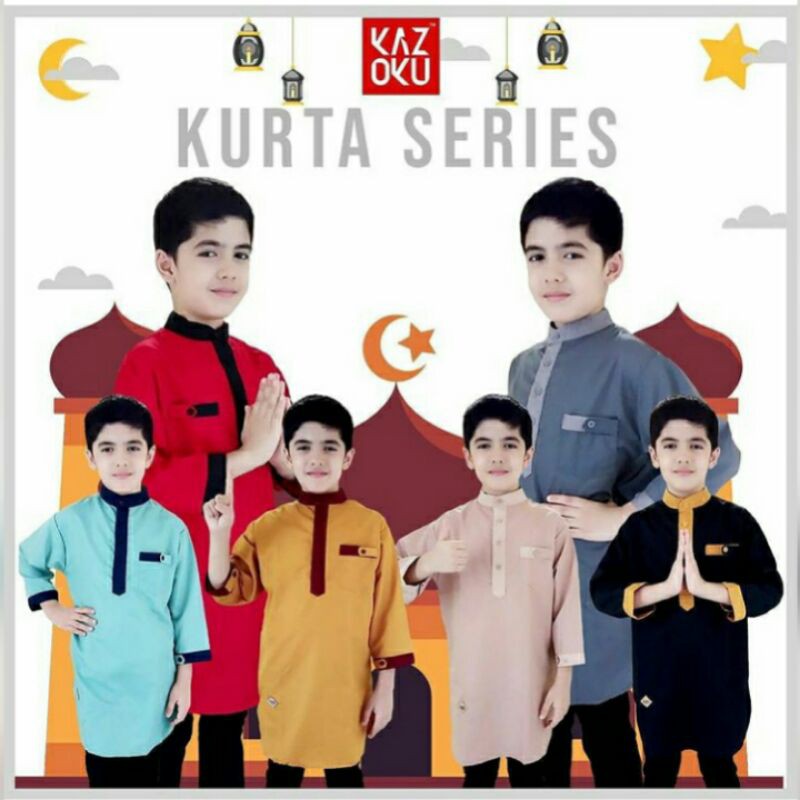 KOKO KURTA ANAK KAZOKU