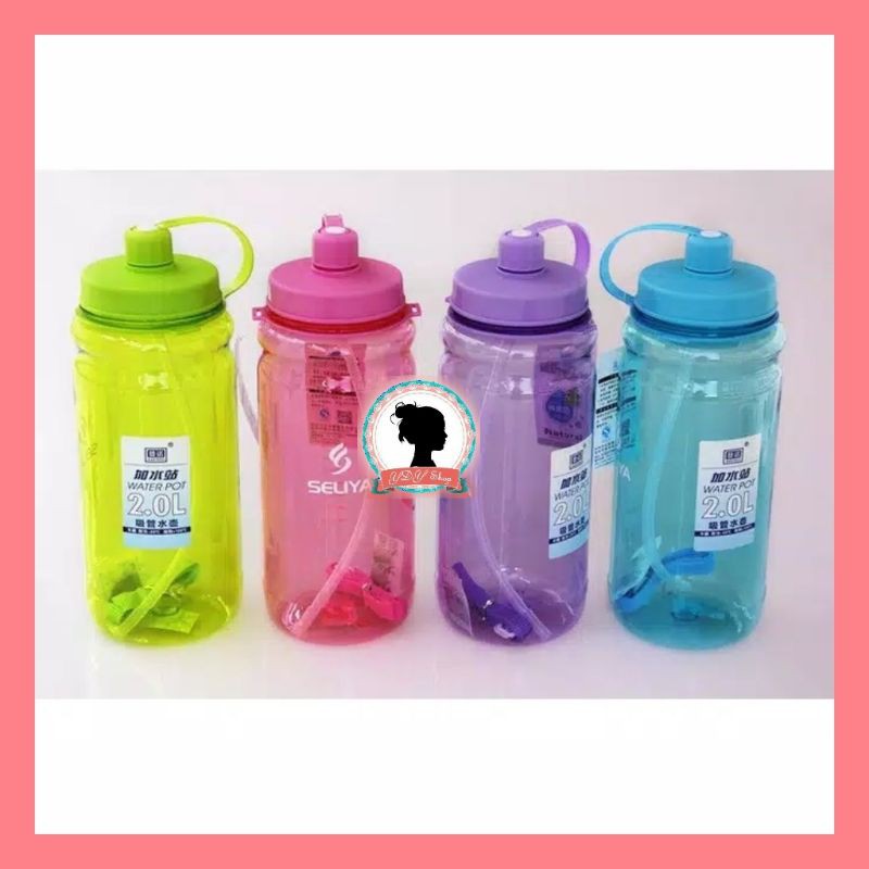 Seliya botol minum jumbo 2 liter